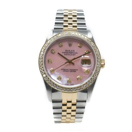 Previously Owned Rolex Datejust Men's Watch