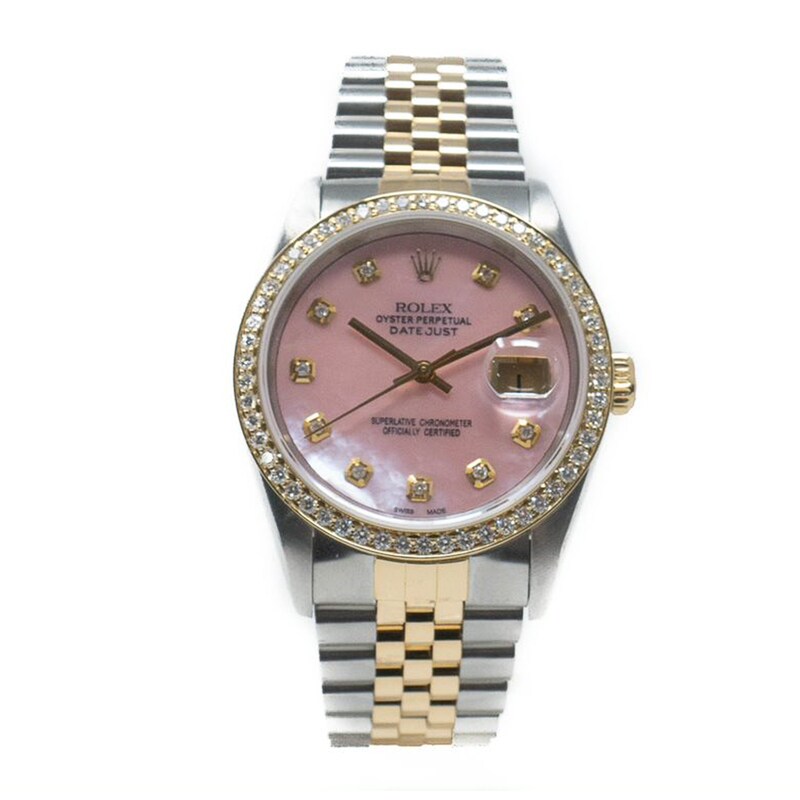 Previously Owned Rolex Datejust Men's Watch