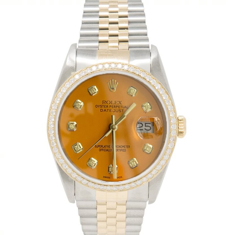 Previously Owned Rolex Datejust Men's Watch