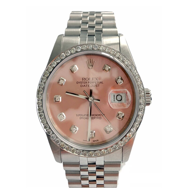 Previously Owned Rolex Datejust Men's Watch