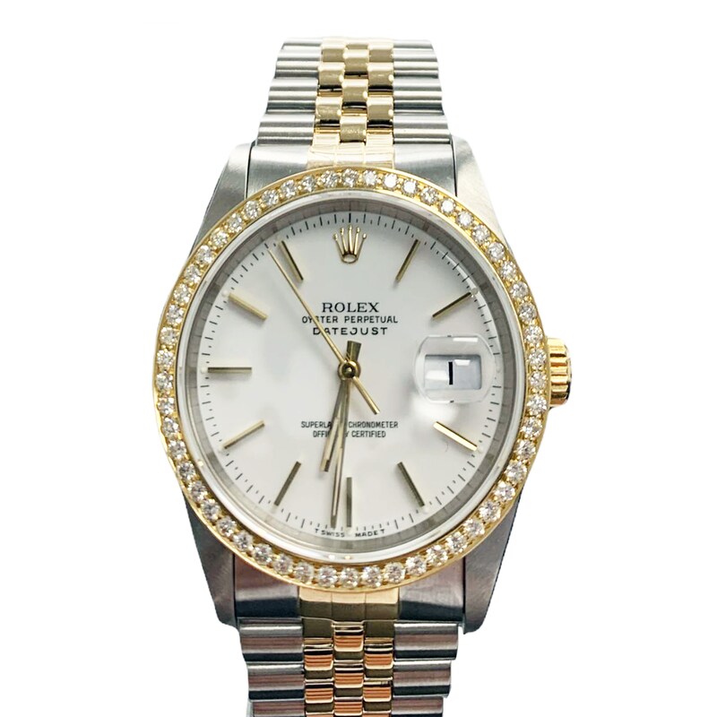Previously Owned Rolex Datejust Men's Watch