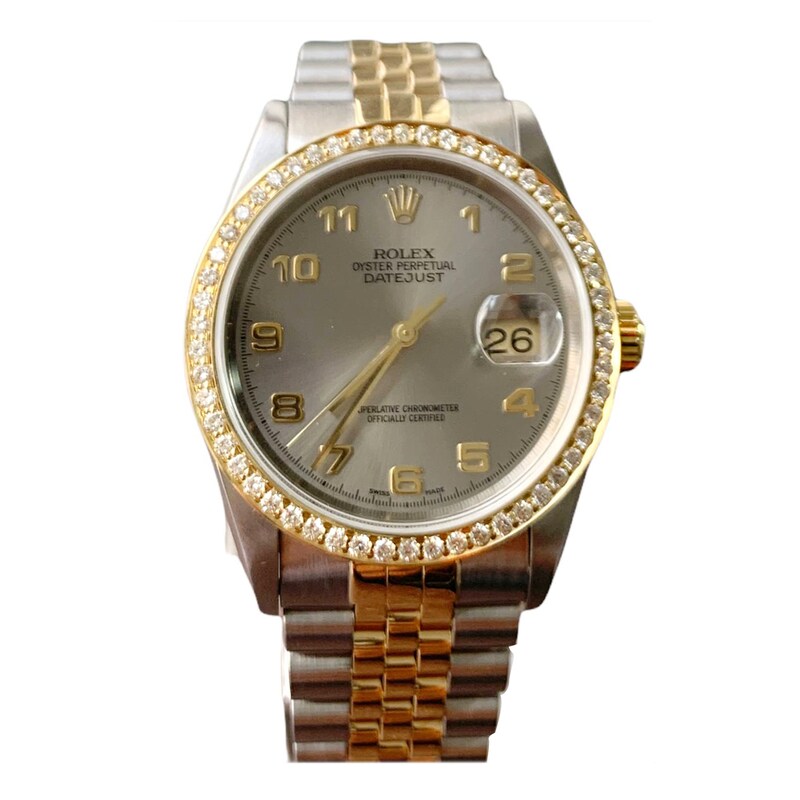 Previously Owned Rolex Datejust Men's Watch