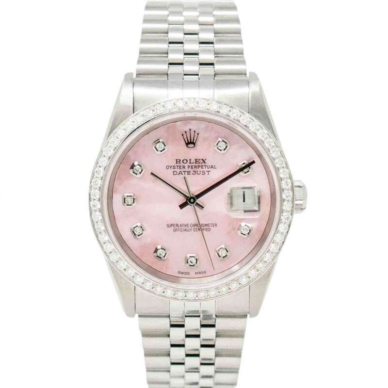 Previously Owned Rolex Datejust Men's Watch