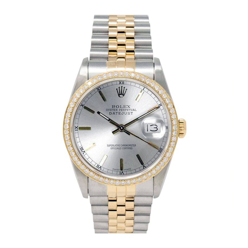 Previously Owned Rolex Datejust Men's Watch