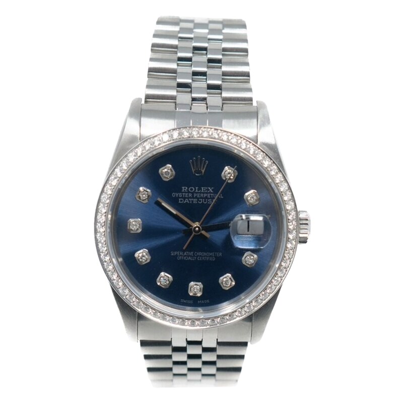 Previously Owned Rolex Datejust Men's Watch