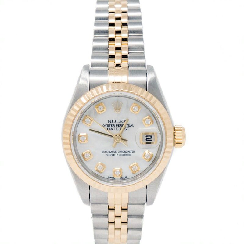 Previously Owned Rolex Datejust Women's Watch