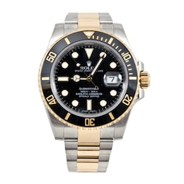 Previously Owned Rolex Submariner Men's Watch