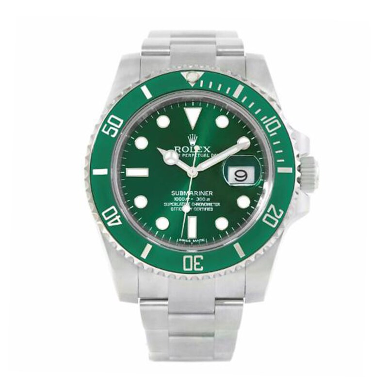 Rolex Submariner Hulk | 40mm | 116610LV | Steel | 2015