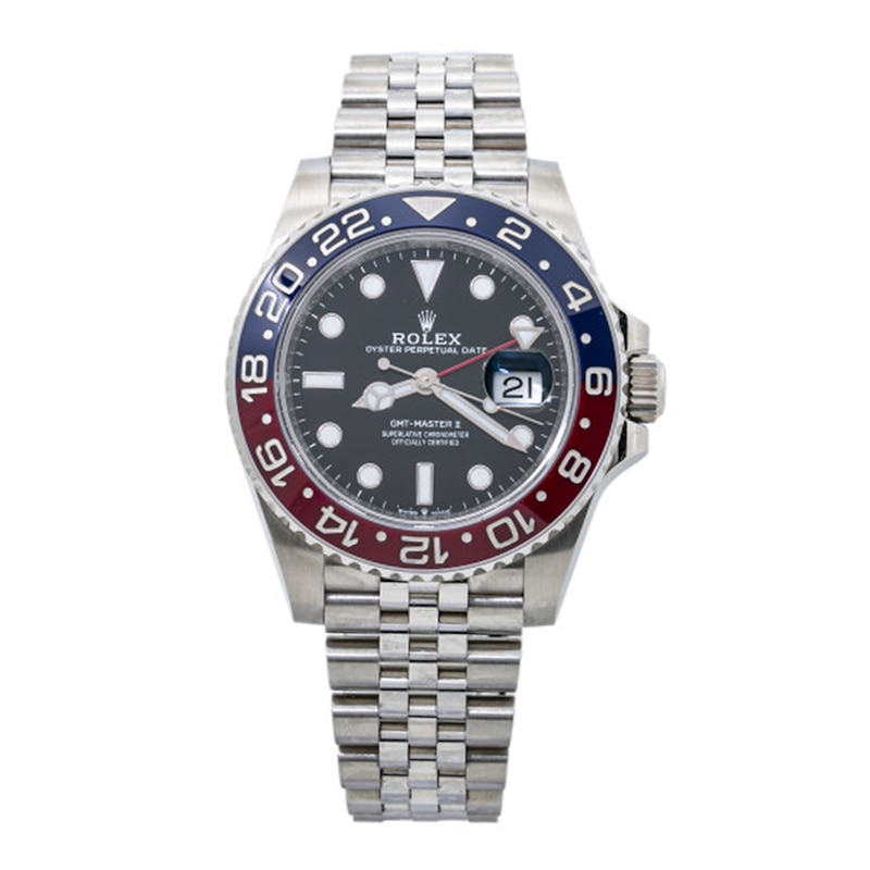 Previously Owned Rolex GMT Master II Men's Watch