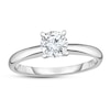Thumbnail Image 0 of Diamond Solitaire Engagement Ring 1/4 ct tw Round 14K White Gold (I2/I)