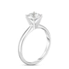 Thumbnail Image 2 of Diamond Solitaire Engagement Ring 1/4 ct tw Round 14K White Gold (I2/I)