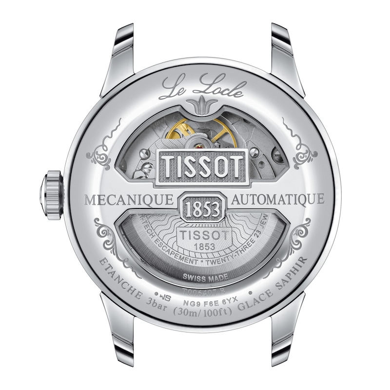 Main Image 2 of Tissot Le Locle Automatic Men's Watch T0064071104300