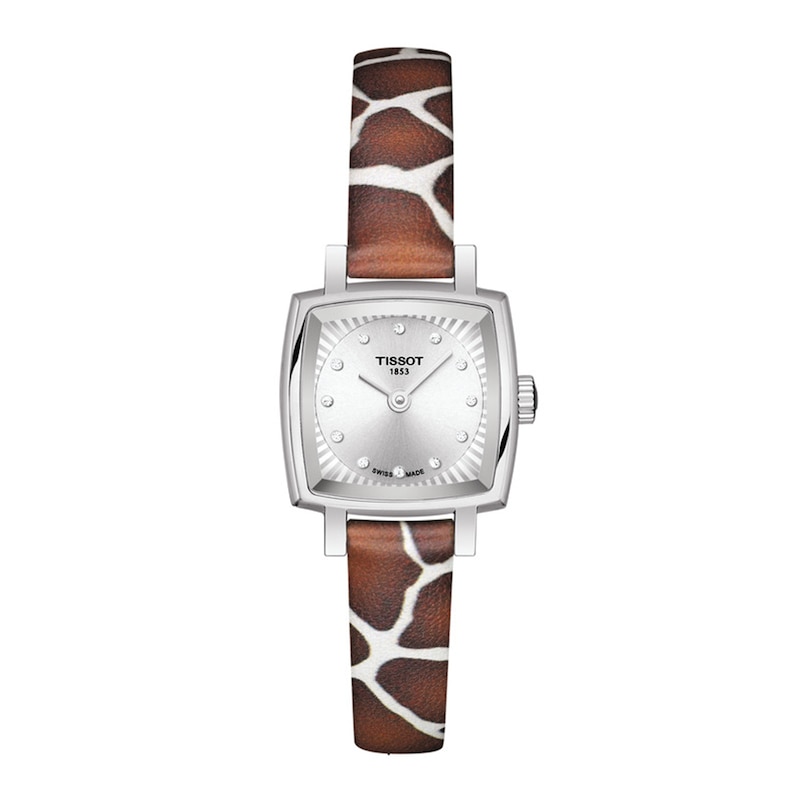 Main Image 1 of Tissot Lovely Square Women's Watch T0581091703600