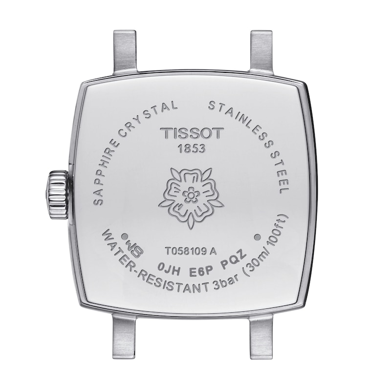 Main Image 2 of Tissot Lovely Square Women's Watch T0581091703600