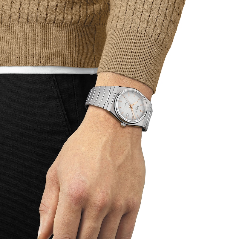 Main Image 4 of Tissot PRX Men's Watch T1374101103100