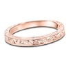 Thumbnail Image 1 of Kirk Kara Engraved Milgrain Wedding Band 14K Rose Gold