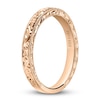 Thumbnail Image 2 of Kirk Kara Engraved Milgrain Wedding Band 14K Rose Gold