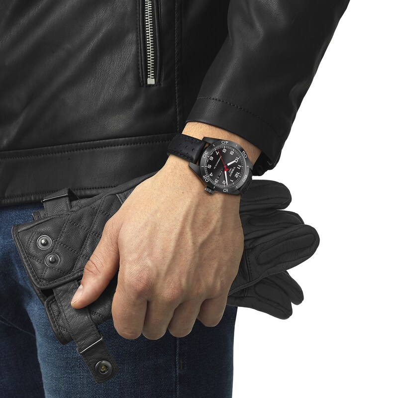 Main Image 4 of Tissot PRS 516 Powermatic 80 Men's Watch T1314303605200