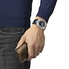 Thumbnail Image 3 of Tissot PRX Men's Quartz Watch T1374101604100
