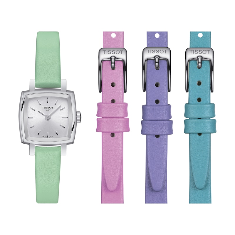 Main Image 5 of Tissot Lovely Square Women's Quartz Watch T0581091603101