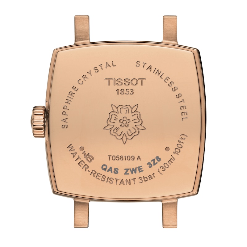 Main Image 2 of Tissot Lovely Square Women's Quartz Watch T0581093603101