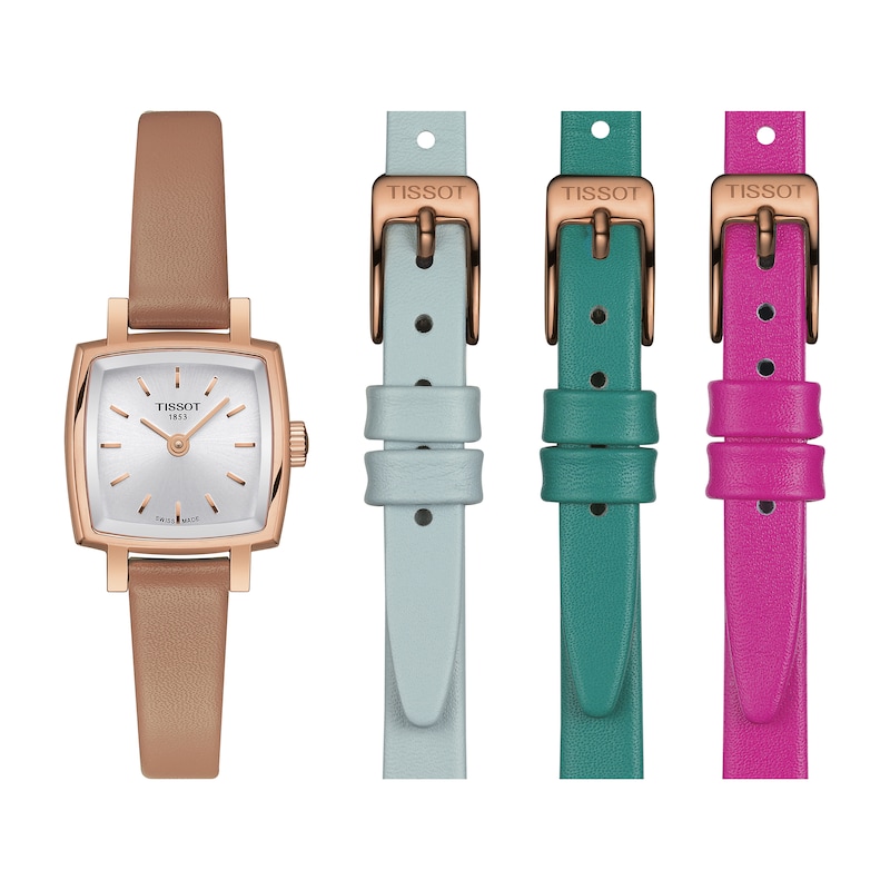 Main Image 5 of Tissot Lovely Square Women's Quartz Watch T0581093603101