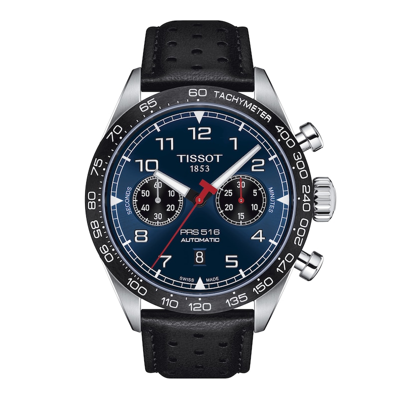 Main Image 1 of Tissot PRS 516 Powermatic 80 Men's Chronograph Watch T1316271604200
