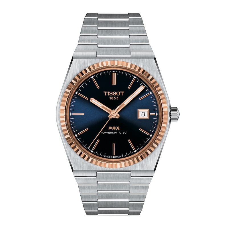 Main Image 1 of Tissot PRX Powermatic 80 Men's Watch T9314074104100