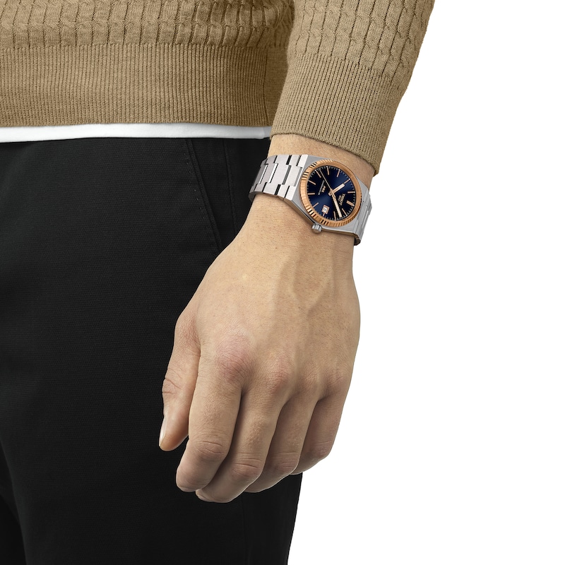 Main Image 4 of Tissot PRX Powermatic 80 Men's Watch T9314074104100
