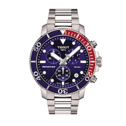 Tissot Seastar 1000 Men's Chronograph Watch T1204171104103
