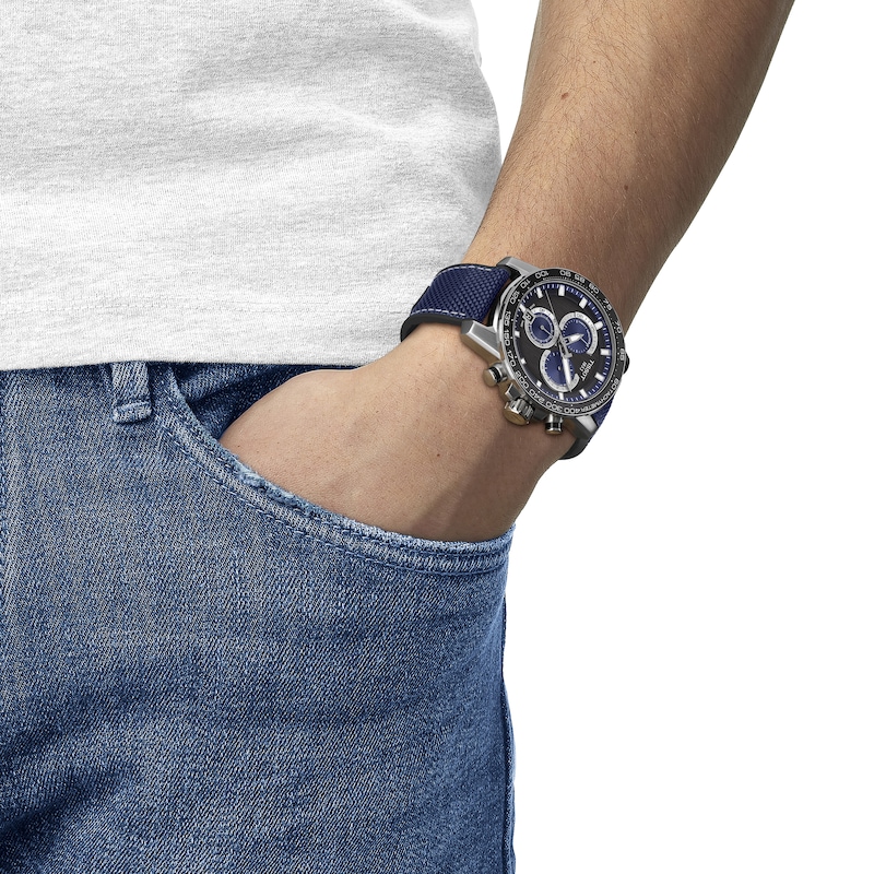 Main Image 5 of Tissot Supersport Men's Chronograph Watch T1256171705103