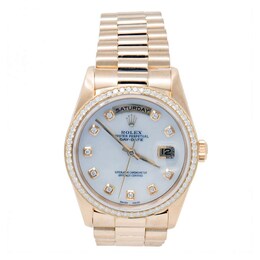 Previously Owned Rolex Presidential Men's Watch
