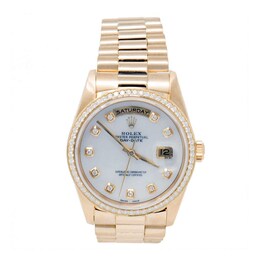 Previously Owned Rolex Presidential Men's Watch