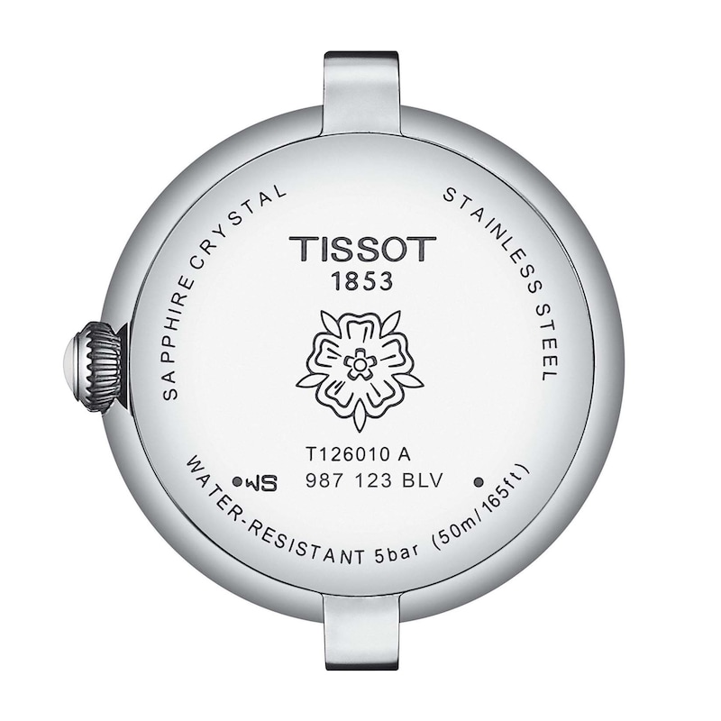 Main Image 5 of Tissot Bellissima Women's Watch T1260101601301