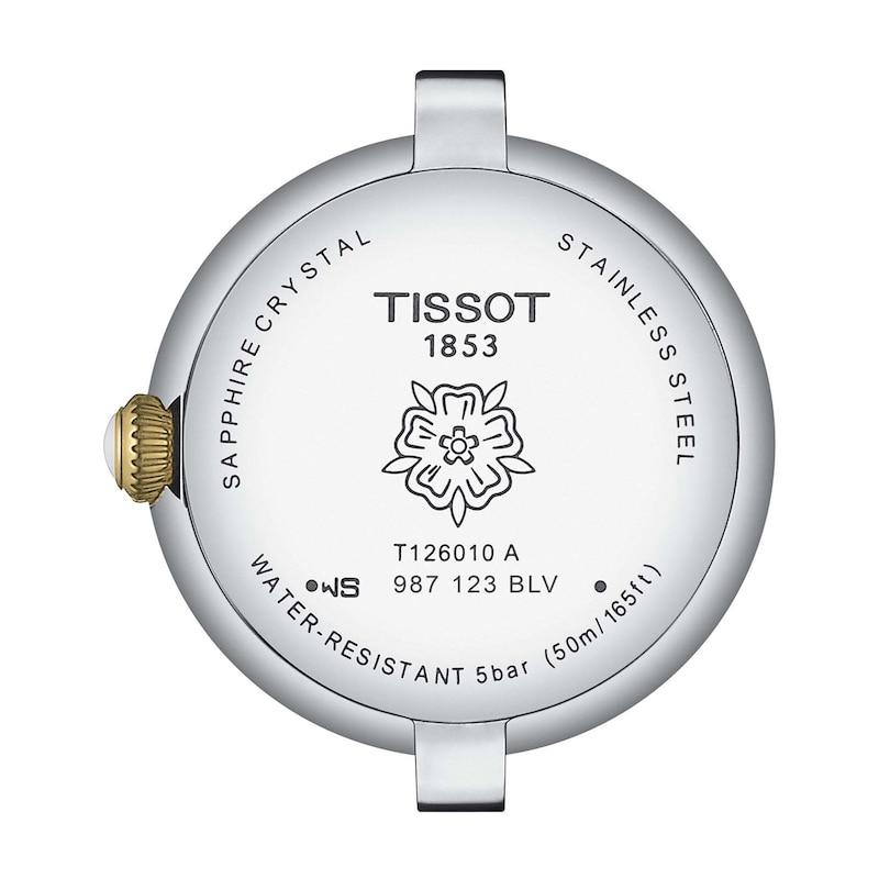Main Image 3 of Tissot Bellissima Women's Watch T1260102201300