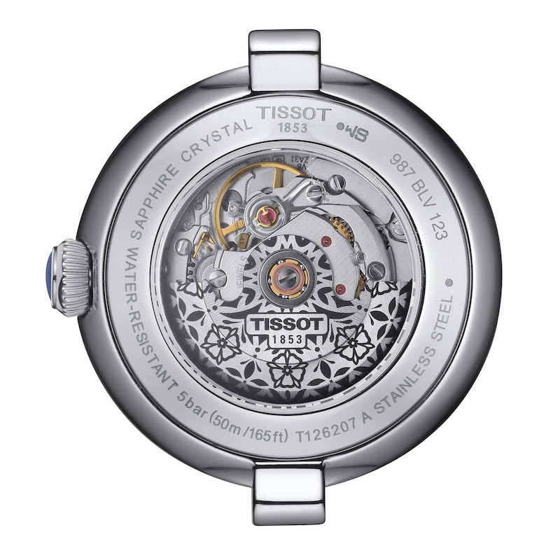 Main Image 2 of Tissot Bellissima Women's Automatic Watch T1262071601300