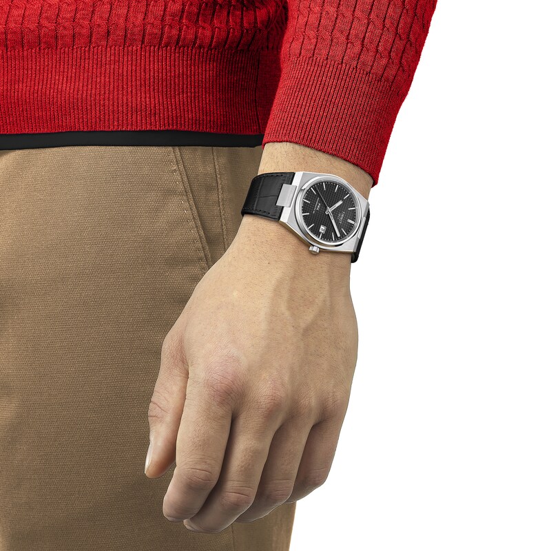 Main Image 5 of Tissot PRX Powermatic 80 Men's Automatic Watch T1374071605100