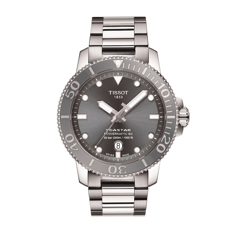 Tissot Seastar Men's Watch T1204071108101