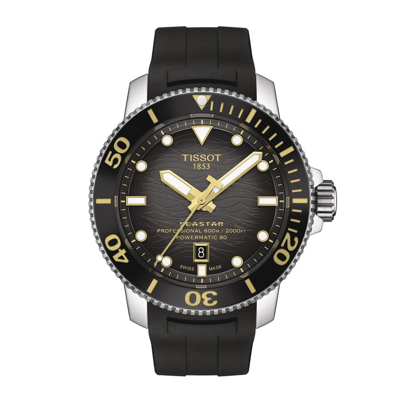 Main Image 1 of Tissot Seastar 2000 Professional Powermatic 80 Men's Watch T1206071744101