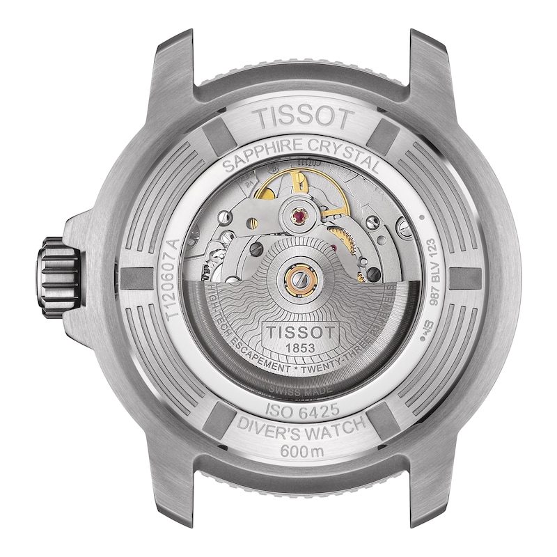 Main Image 2 of Tissot Seastar 2000 Professional Powermatic 80 Men's Watch T1206071744101