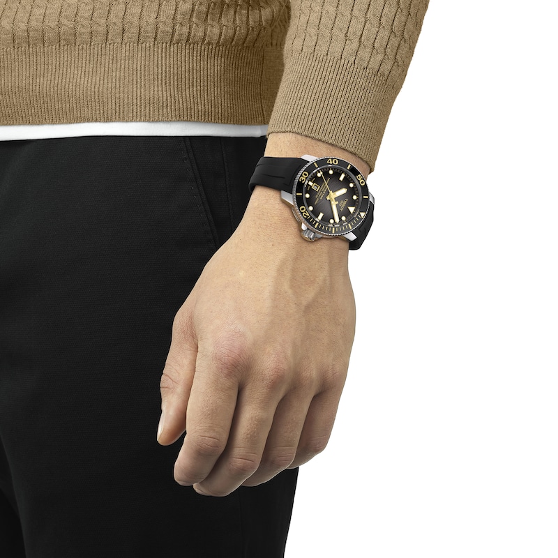 Main Image 4 of Tissot Seastar 2000 Professional Powermatic 80 Men's Watch T1206071744101