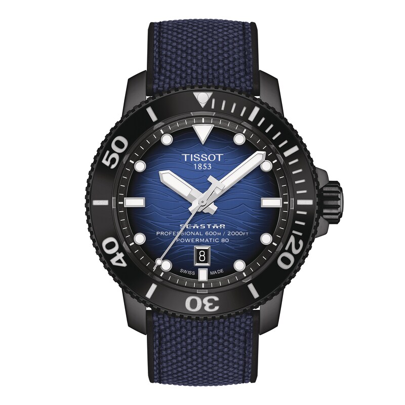 Main Image 1 of Tissot Seastar 2000 Professional Powermatic 80 Men's Watch T1206073704100