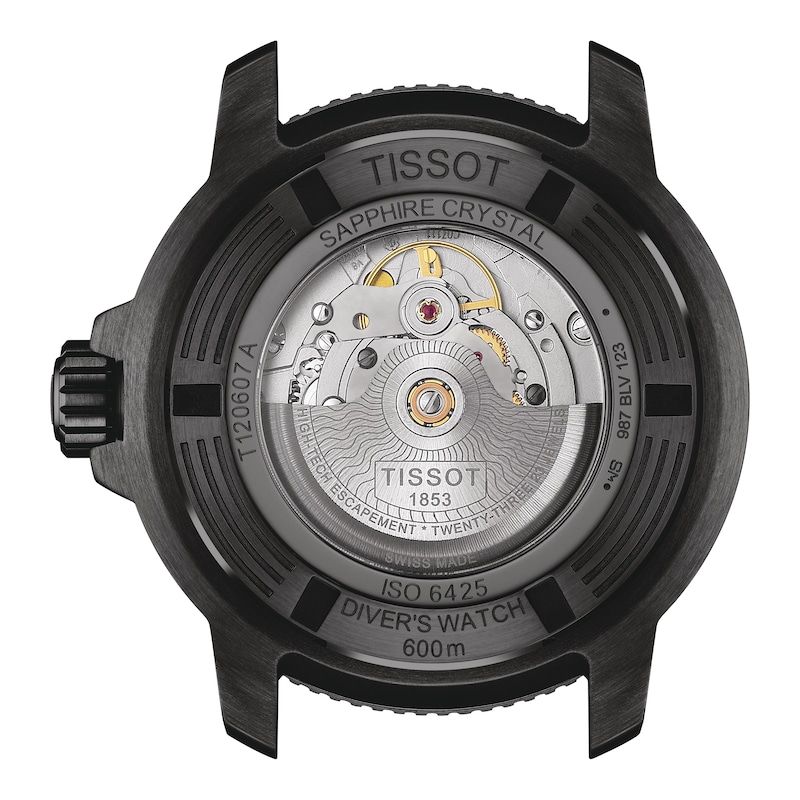 Main Image 2 of Tissot Seastar 2000 Professional Powermatic 80 Men's Watch T1206073704100