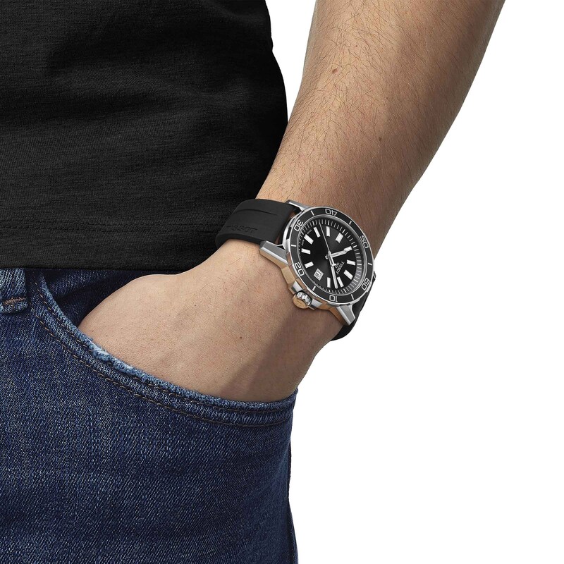 Main Image 5 of Tissot Supersport Men's Watch T1256101705100