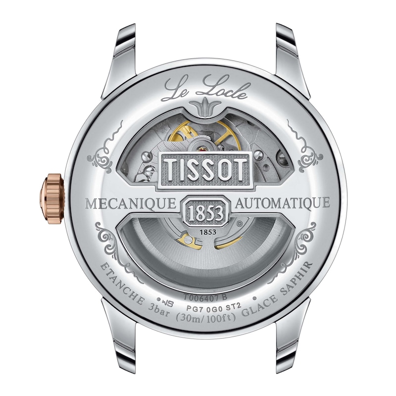 Tissot Le Locle Automatic Men's Watch T0064072203302