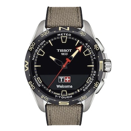 Tissot T-Touch Connect Solar Men's Watch T1214204705107