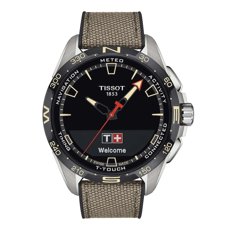 Main Image 1 of Tissot T-Touch Connect Solar Men's Watch T1214204705107