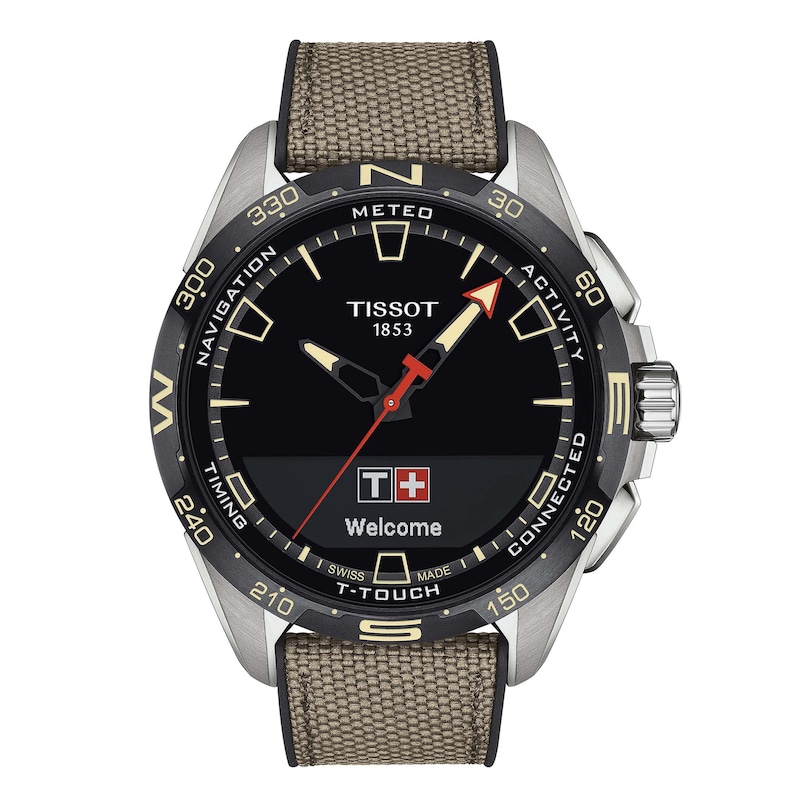 Tissot T-Touch Connect Solar Men's Watch T1214204705107