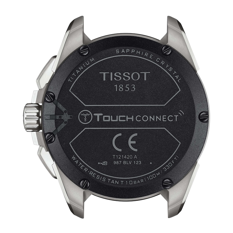 Main Image 3 of Tissot T-Touch Connect Solar Men's Watch T1214204705107