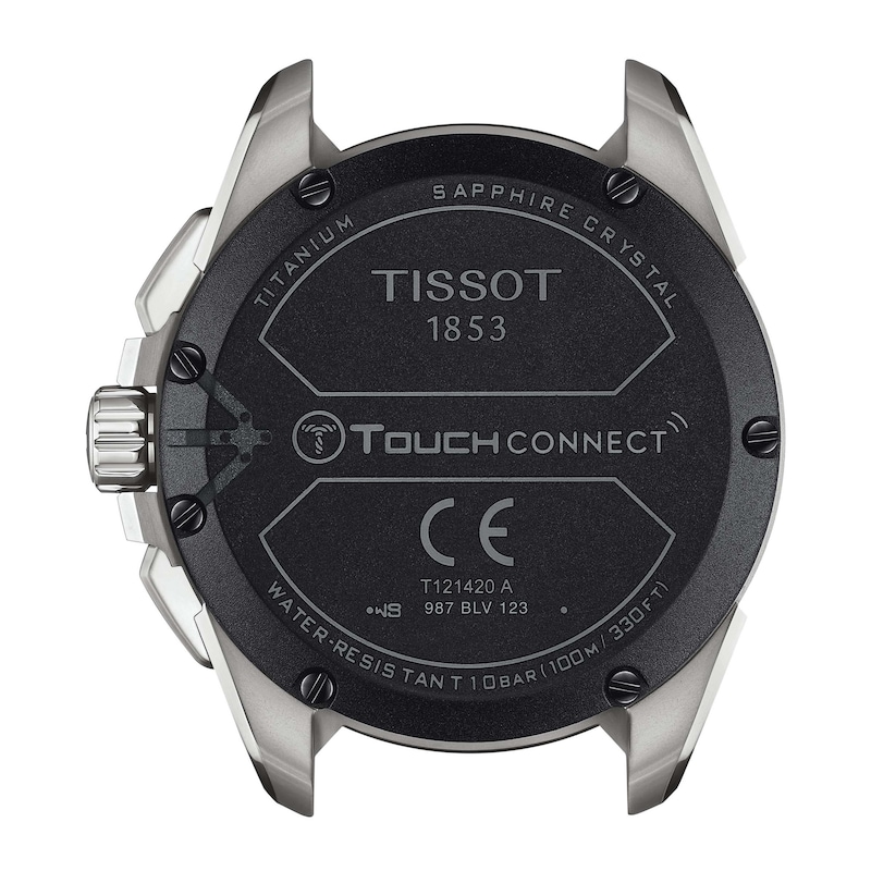 Tissot T-Touch Connect Solar Men's Watch T1214204705107